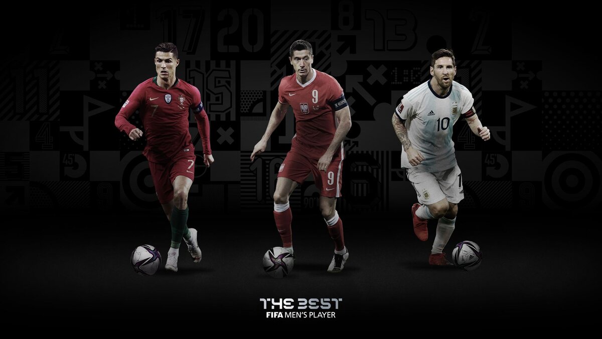 Тройка претендентов на приз The Best 2020