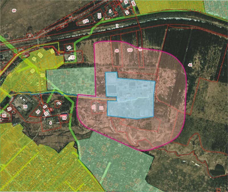 Разработка проектов санитарно защитной зоны