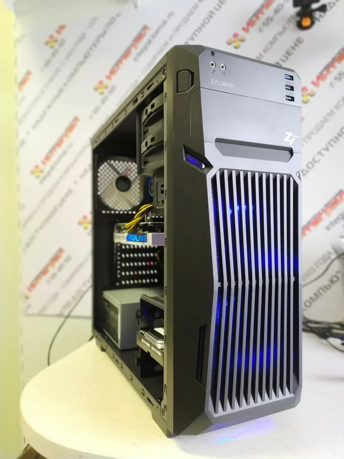 Корпус Zalman Z1 NEO 