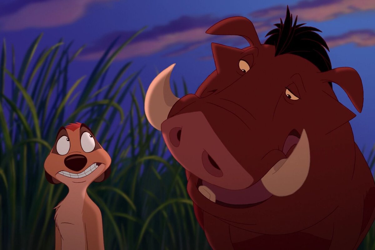 Кадр из мультика. Обожаю эту парочку!!!