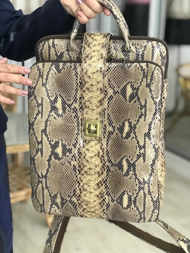 Сумка для деловой женщины "Одри-07". Ателье Ирины Берзиной.