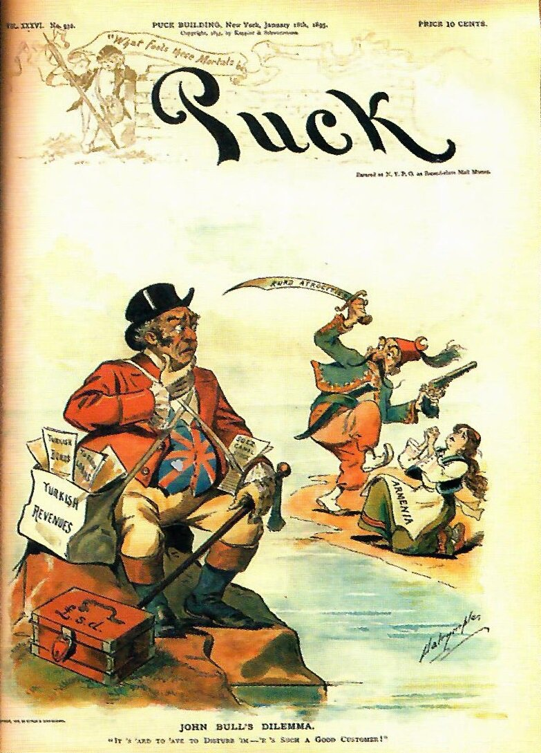 Журнал Puck (январь 1895) / «Ноев ковчег»