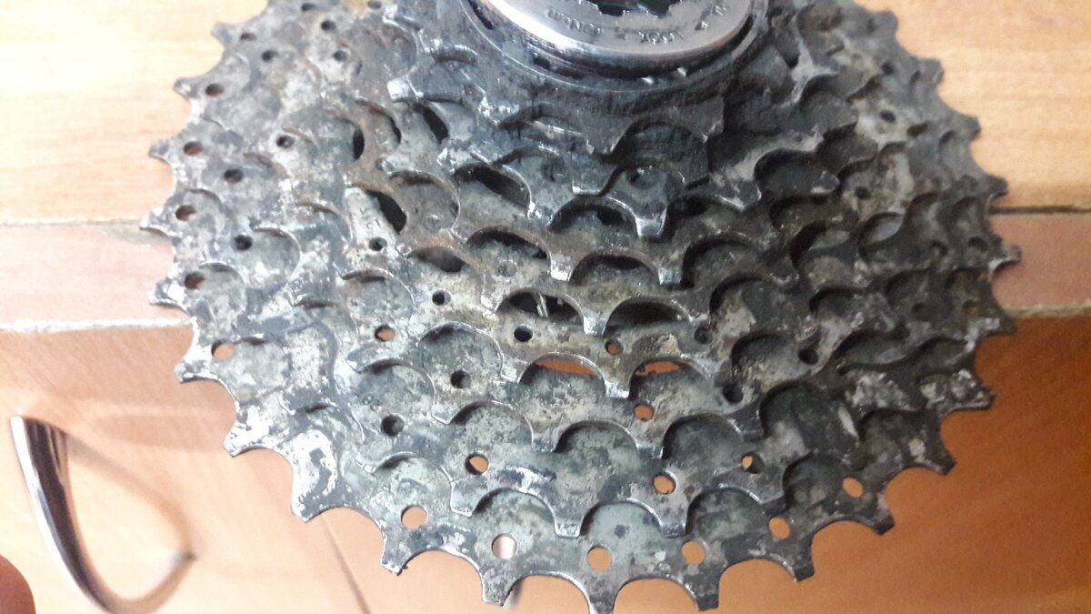 износ старой кассеты