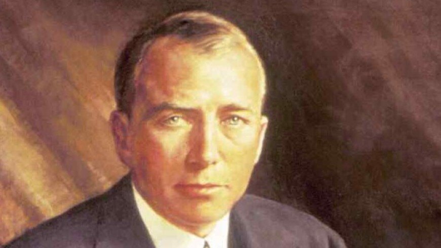 Роберт Вуд Джонсон – младший. Фото: jnj.com