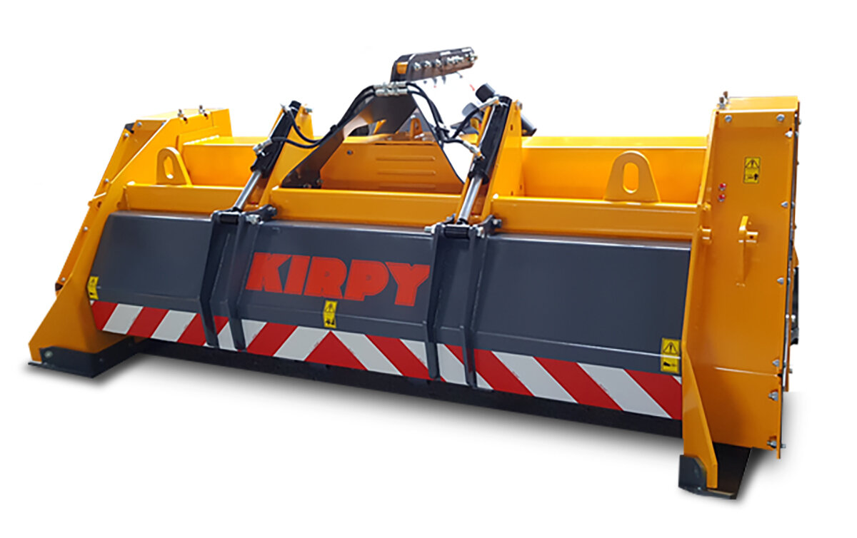 Мульчер камнедробилка KIRPY BPN 250-300