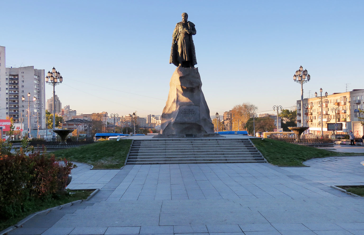 Ерофей павлович хабаров фото