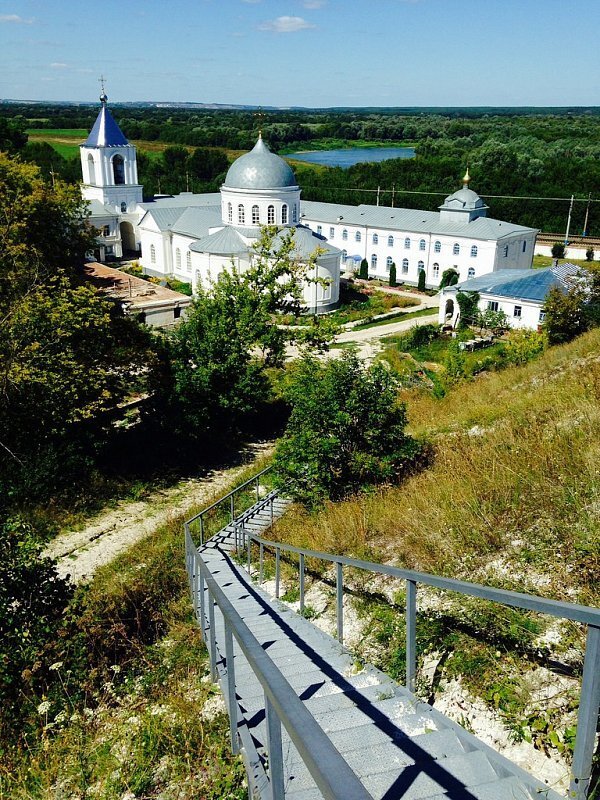 Монастырь на Среднем Дону_wikiway