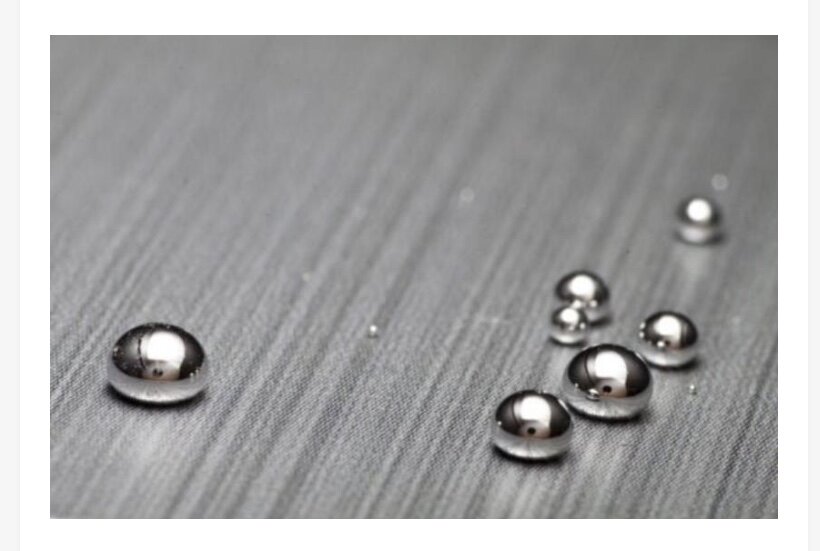 Так выглядят шарики ртути ☝️