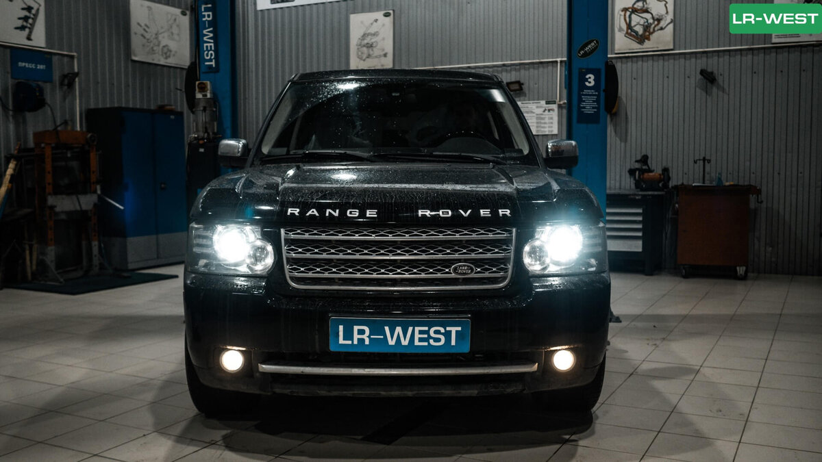 Полезная информация про замену фар Range Rover | LR-WEST | Дзен