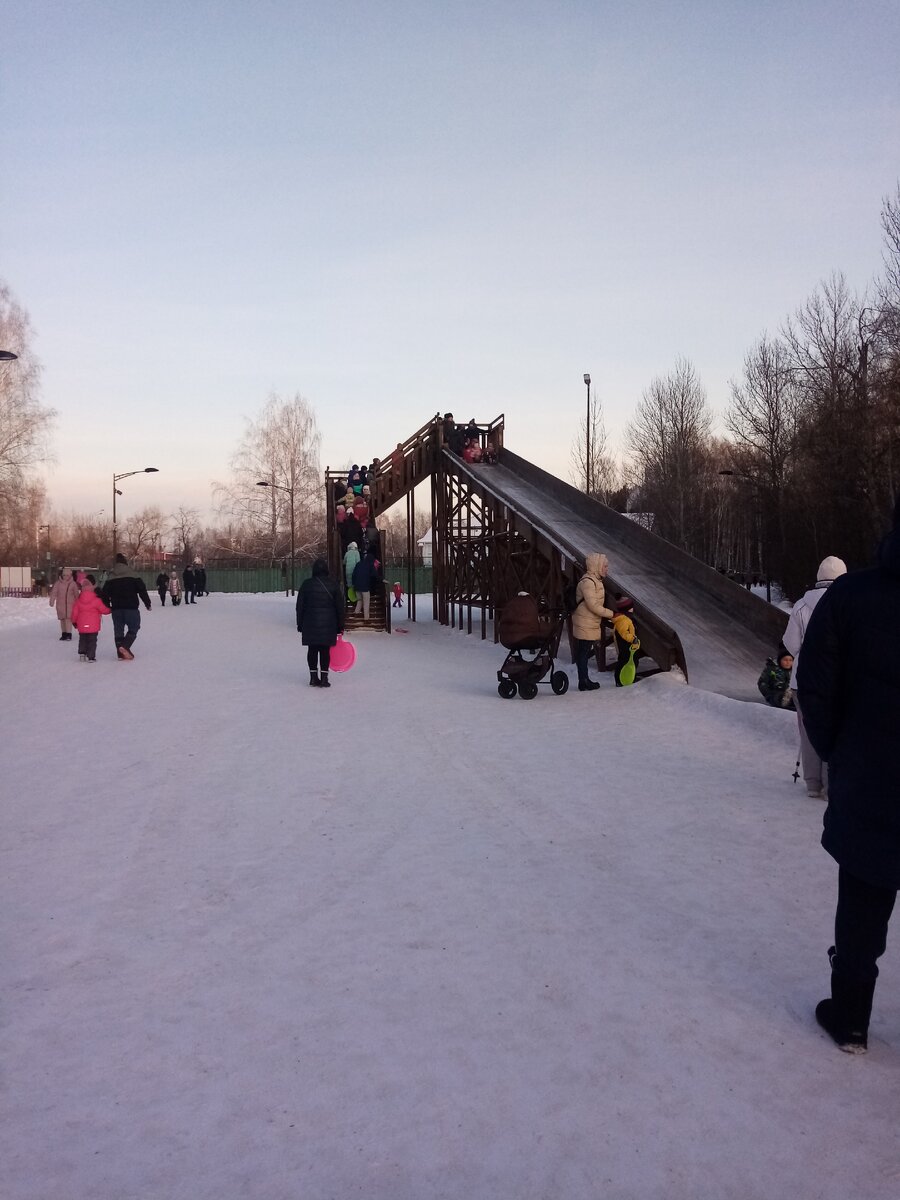 Самая высокая и самая популярная горка