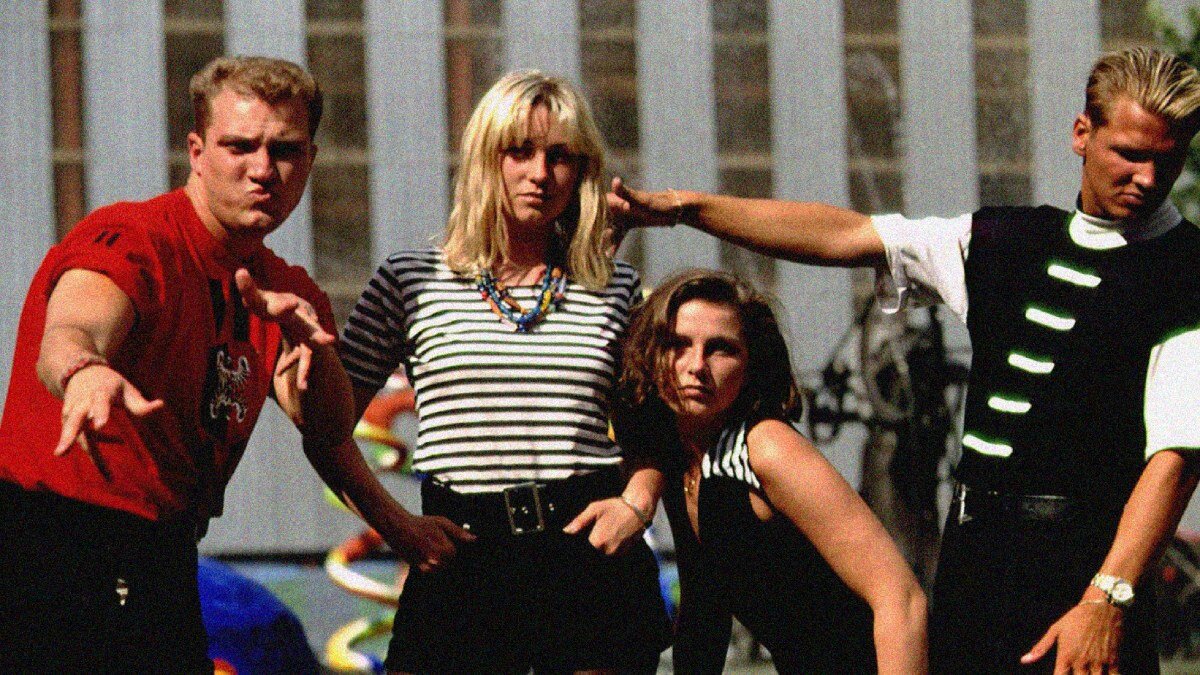 Группа Ace Of Base…