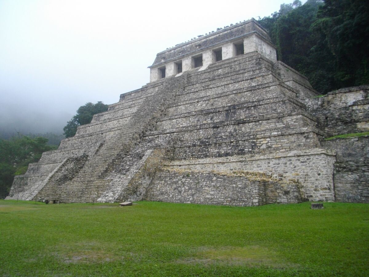 Руины ацтеков, pinterest.ru