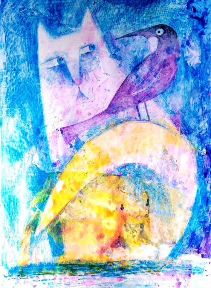 рисунок Марии Пожарской