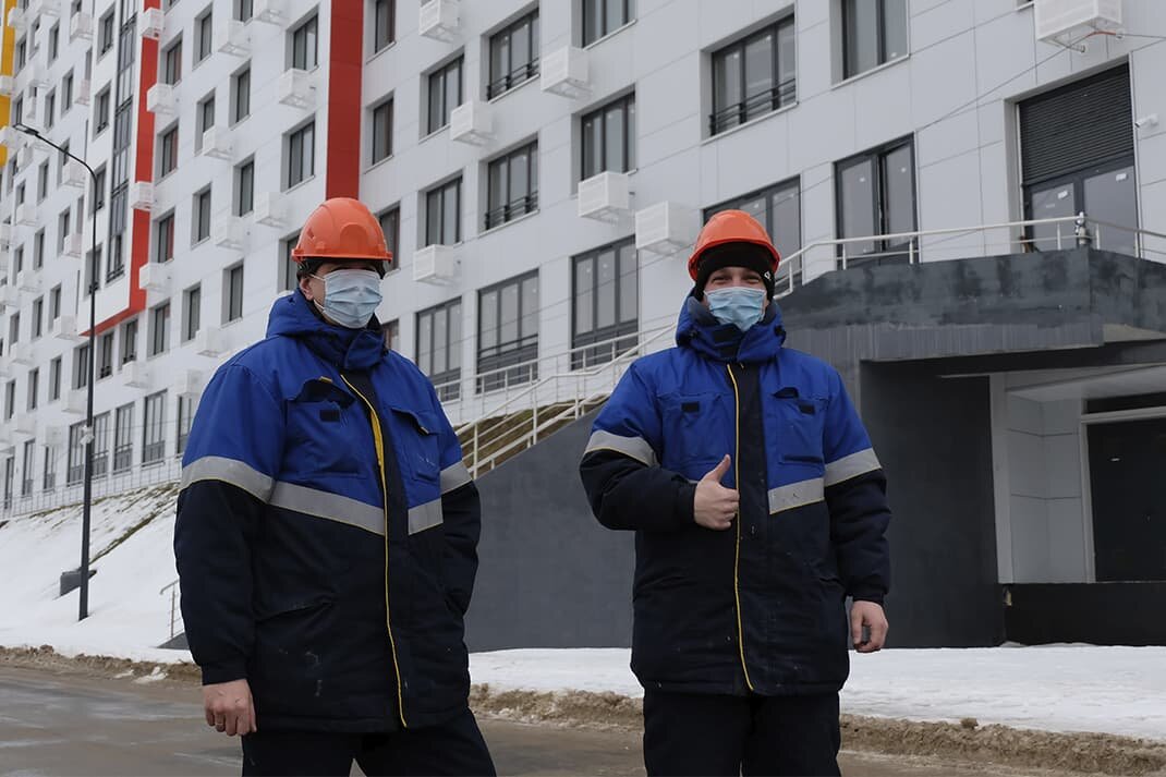 Жилищный комплекс «Румянцево-Парк».