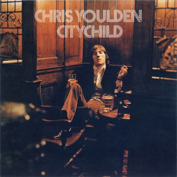 Chris Youlden. Citychild 1974. Обложка альбома.