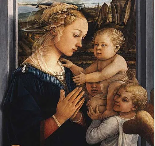 Филиппо Липпи Мадонна