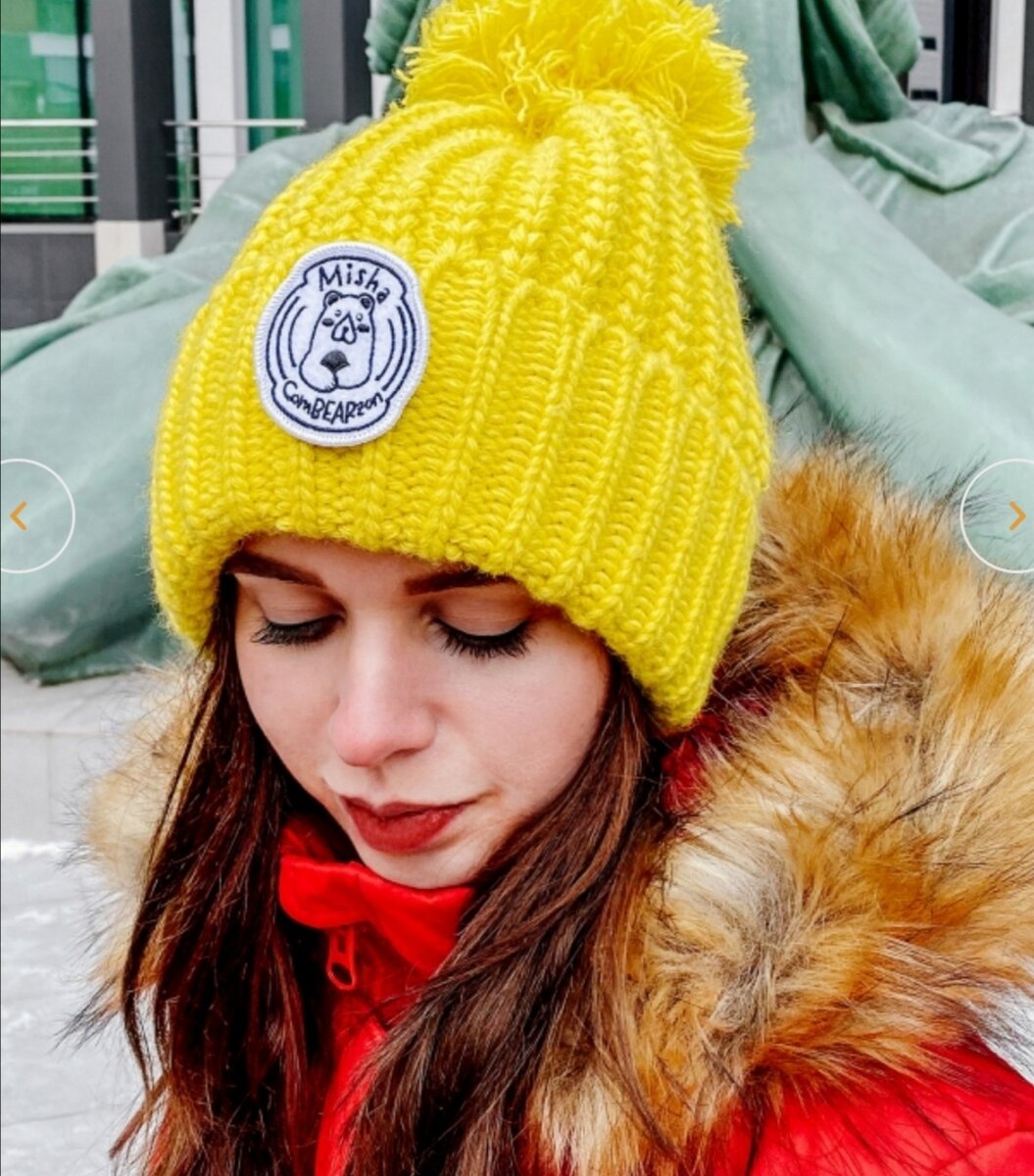 Она очень крутая, стильная, модная. Рекомендую всем. От любимого @combearzon 