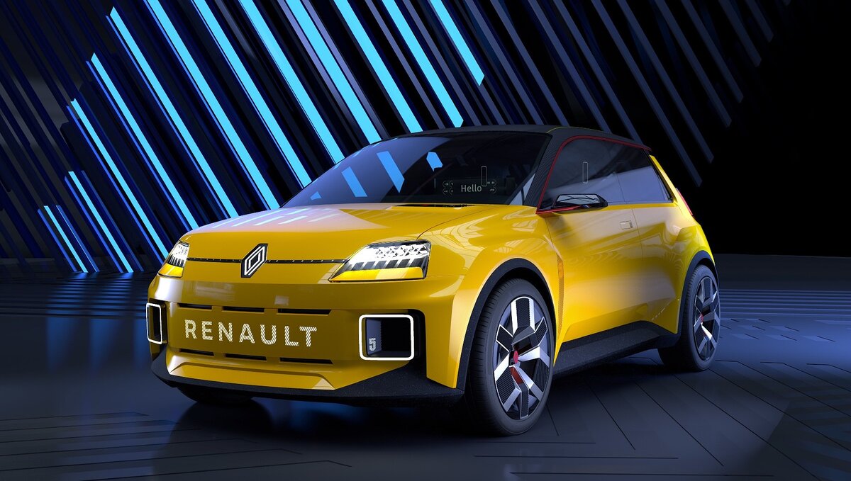 Будущий электрокар Renault 5