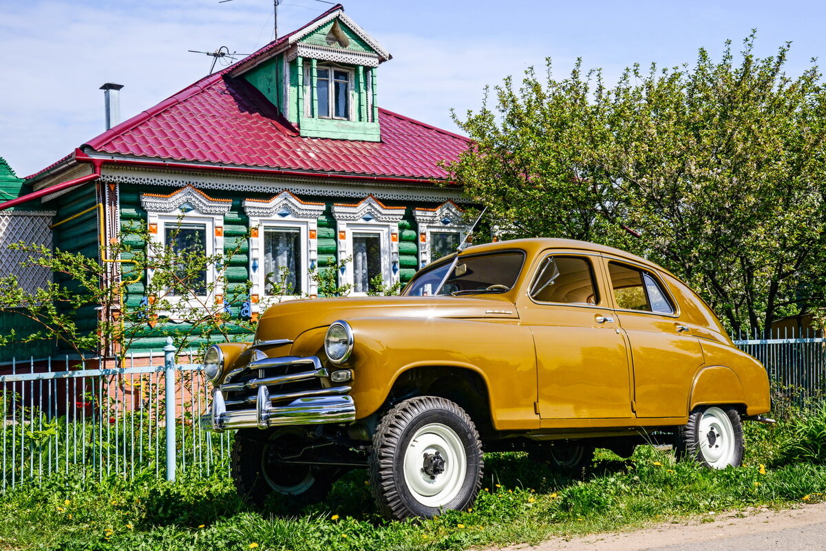 Какие внедорожники были у СССР до 