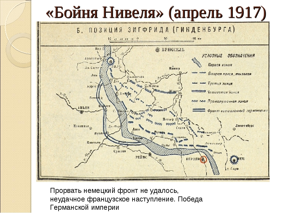 Восточный фронт 1917 год карта - 82 фото