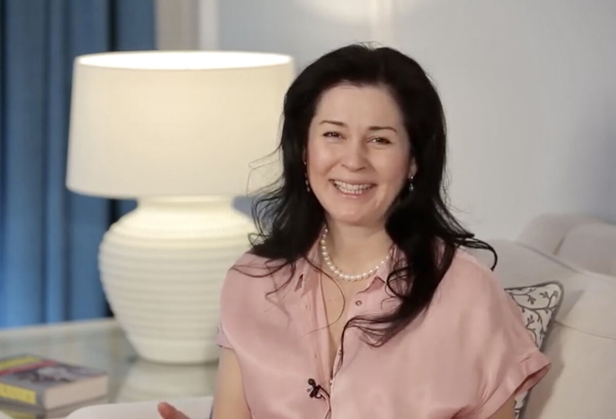 На съемках для Ютуб-канала "Тренинги в Трениках"