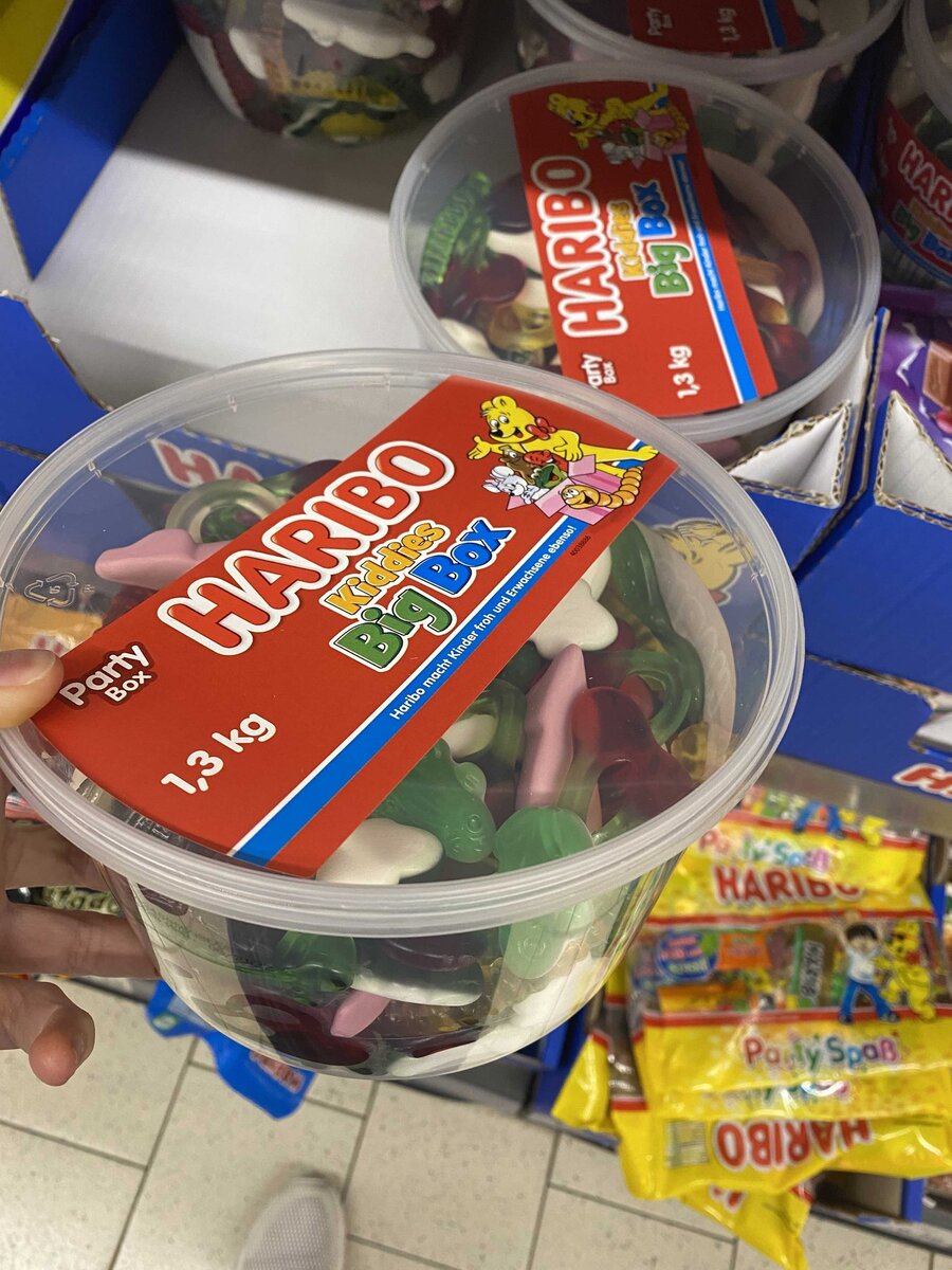 А Вы знали, что Haribo это немецкий мармелад? :)