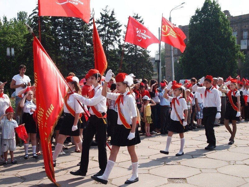 Фото день пионерии