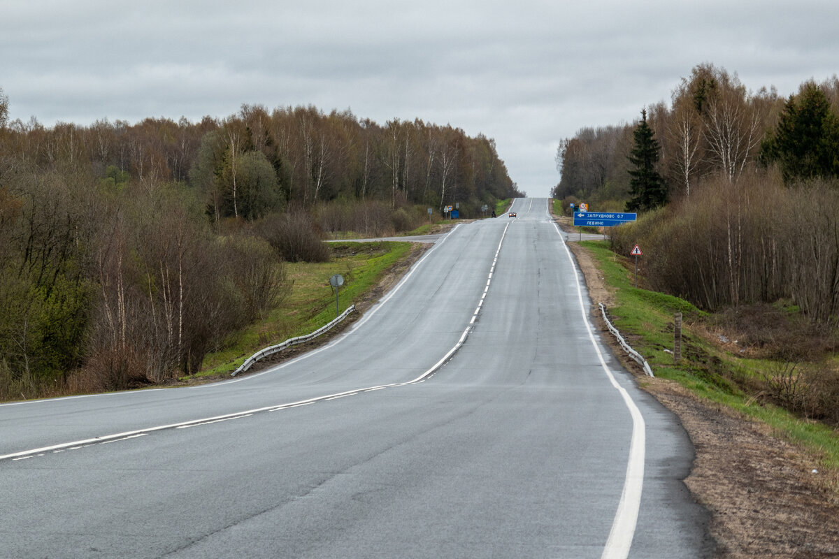 По дороге из Рыбинска в Тутаев