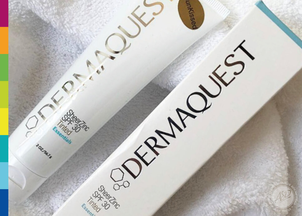 Тон крем SPF30 с цинком для лица DermaQuest – для молодой кожи до 35 лет. Рекомендован для всех типов кожи, в том числе чувствительной. Подходит при длительном пребывании под воздействием УФ-лучей.