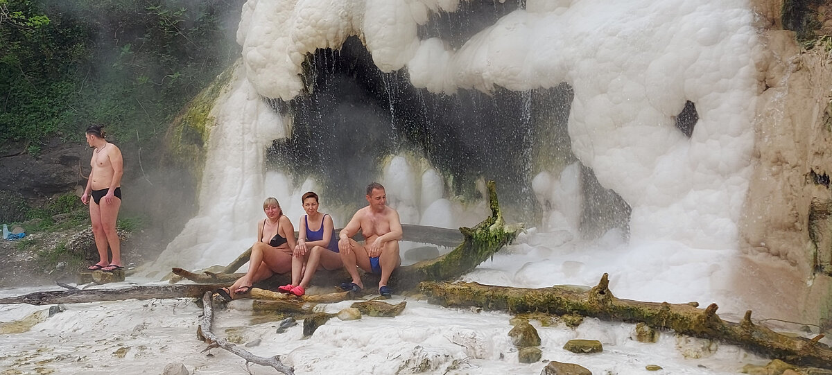 Серные источники Нокалакеви