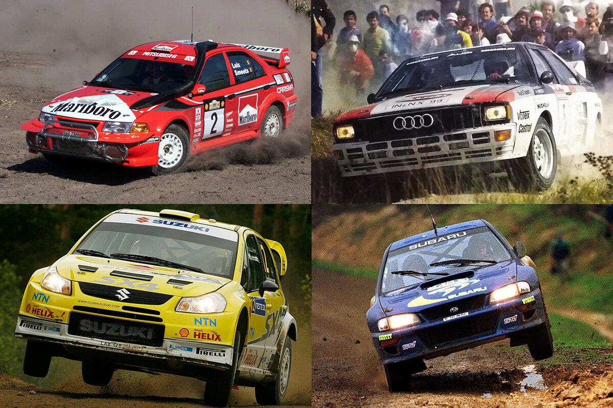 В начале гонки...