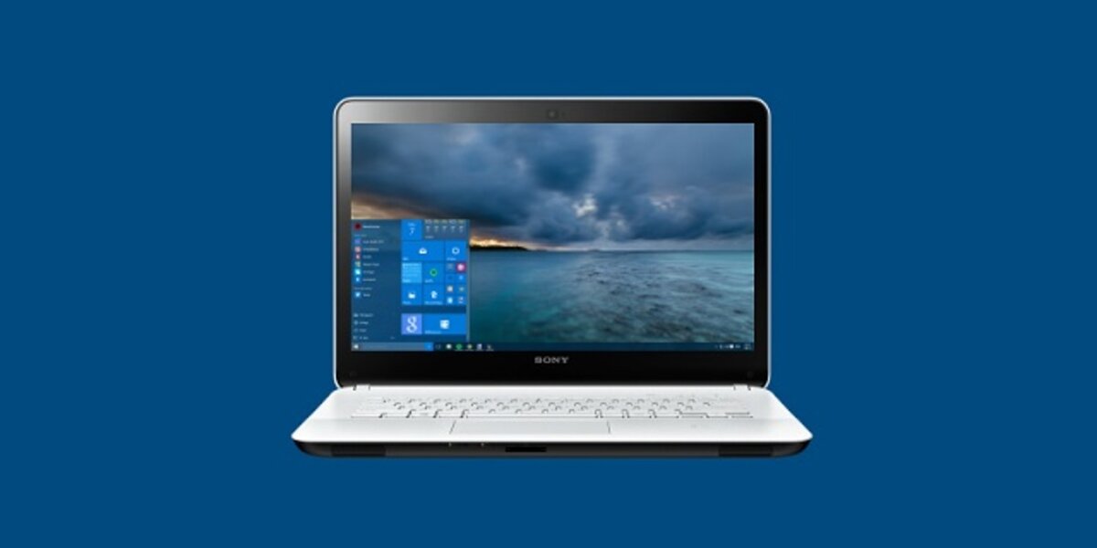 sony vaio и windows 10