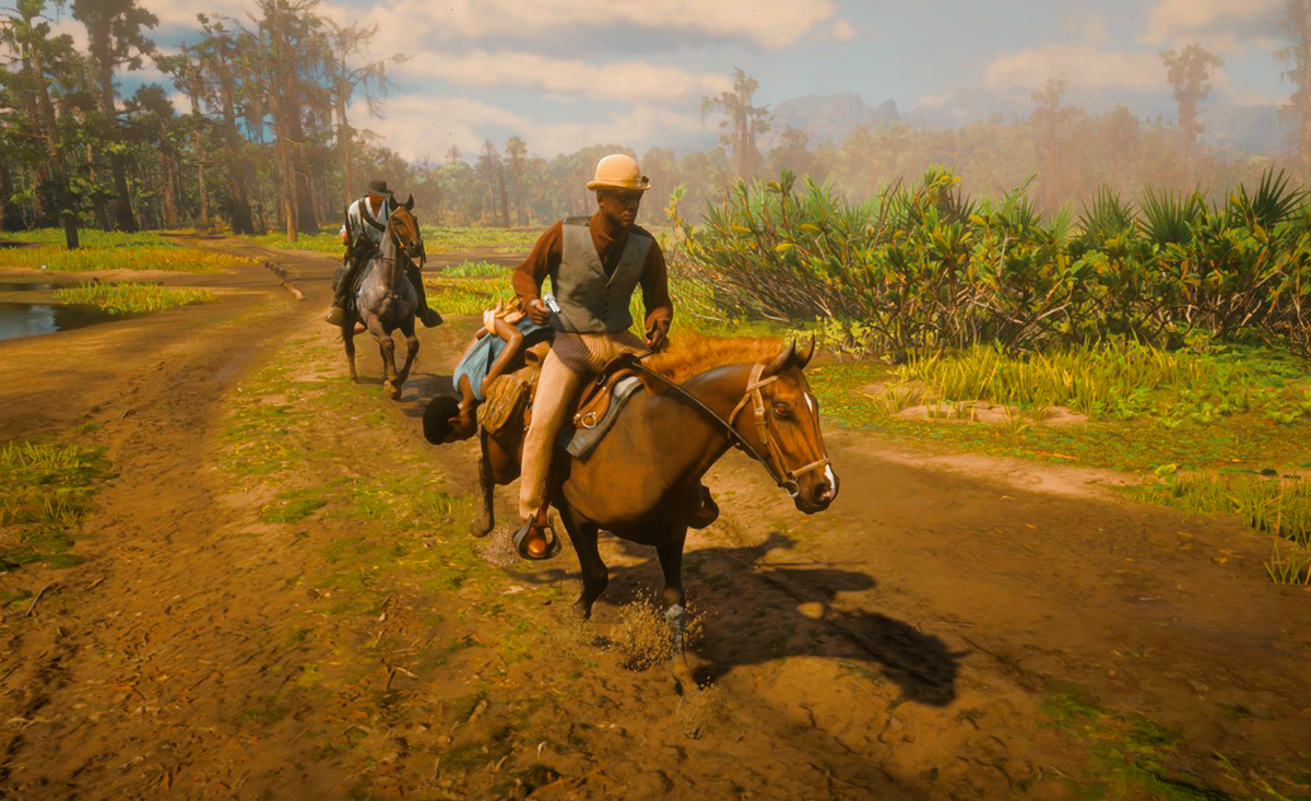 погоня за похитителем