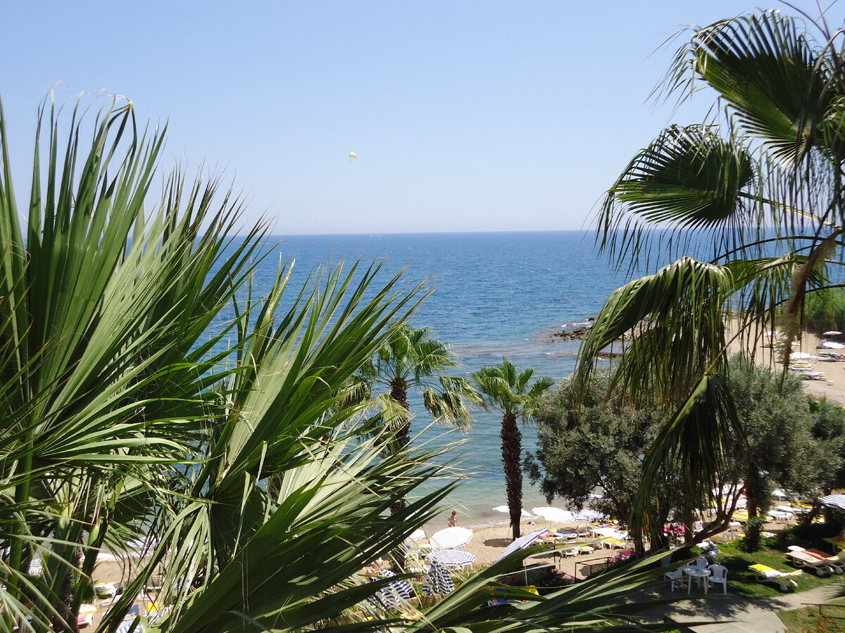 Вид с окна нашего номера