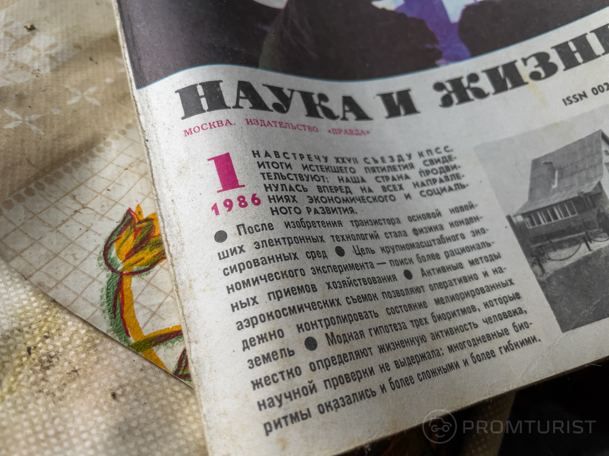 Забрался в заброшенный дом. Посмотрел, как жили и что читали люди в СССР 😵🏚📚12