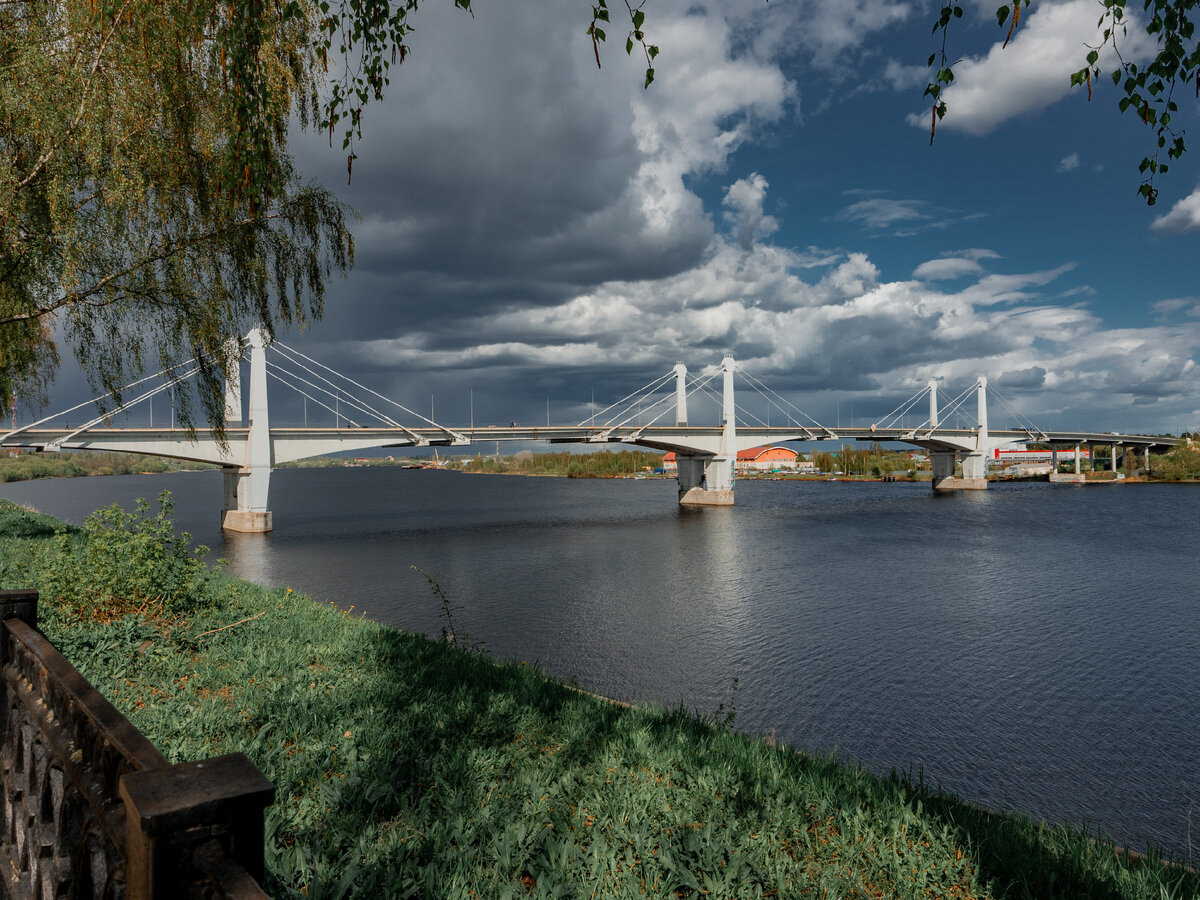 мост в кимрах через волгу