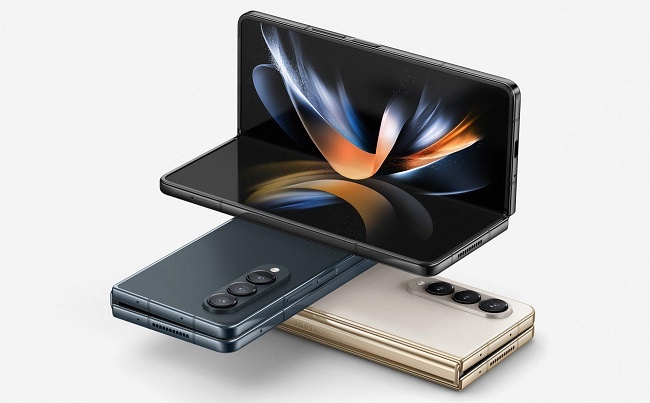 Galaxy Z Fold 4 - в форм-факторе книжки