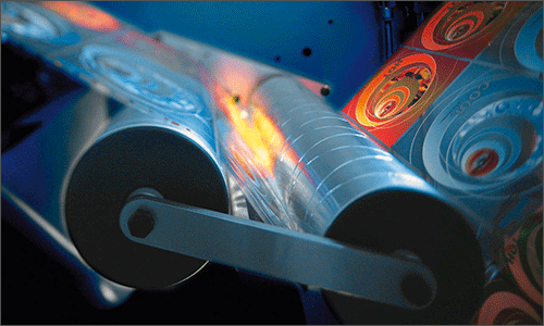 Пленка для флексографии