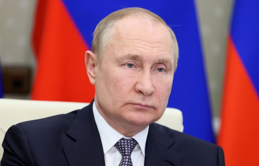    Путин заявил канцлеру Германии, что Украина и Белоруссия не должны быть отдельными государствами