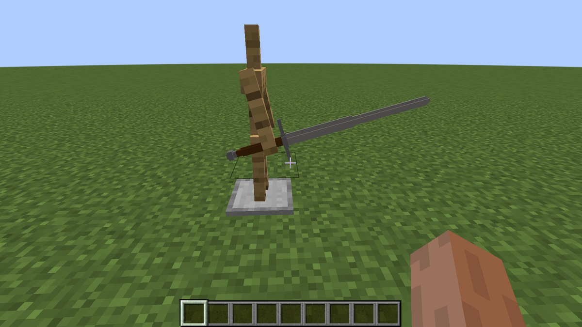 Стальной ведьмачий меч.