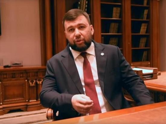     Денис Пушилин. Фото: Кадр из видео.