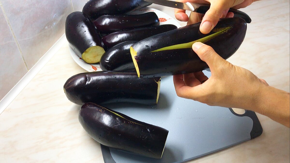 Квашеные баклажаны
