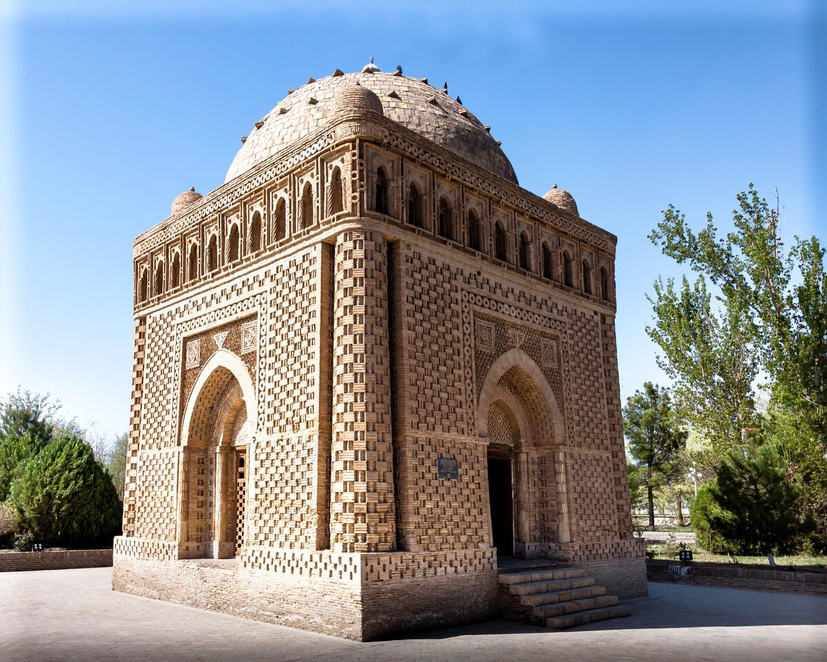 Мавзолей Саманидов
