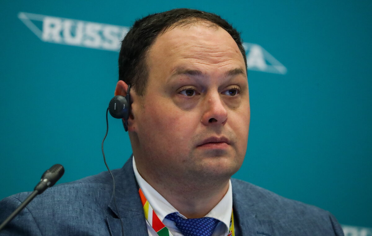    Генеральный директор российского разработчика офисного ПО "МойОфис" Павел Калякин  Антон Новодережкин/ТАСС