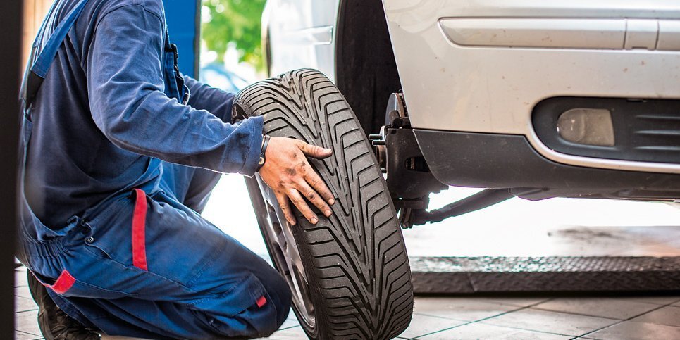 Осмотр подвески после попадания в яму