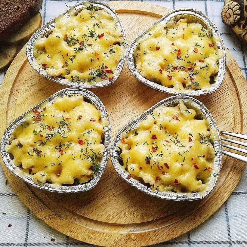 Рецепт жульена без курицы