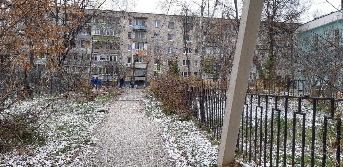 Сейчас это место выглядит вот так