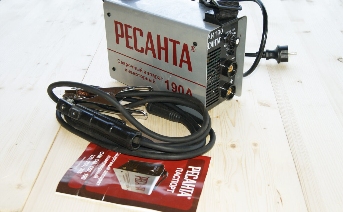 Длина кабеля ресанта. Ресанта саи-155 be. комплектация сварочного аппарата.