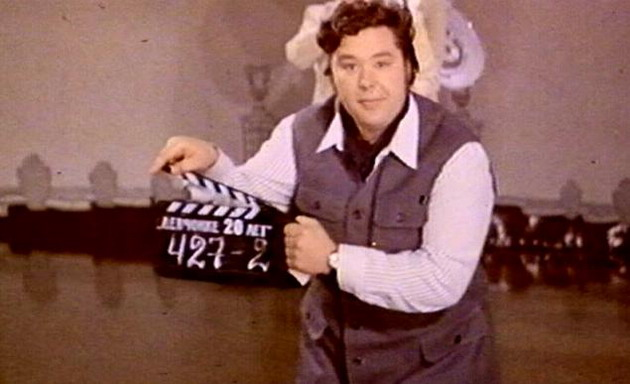 Сергей Николаев в фильме «Звезда экрана». Кадр из фильма