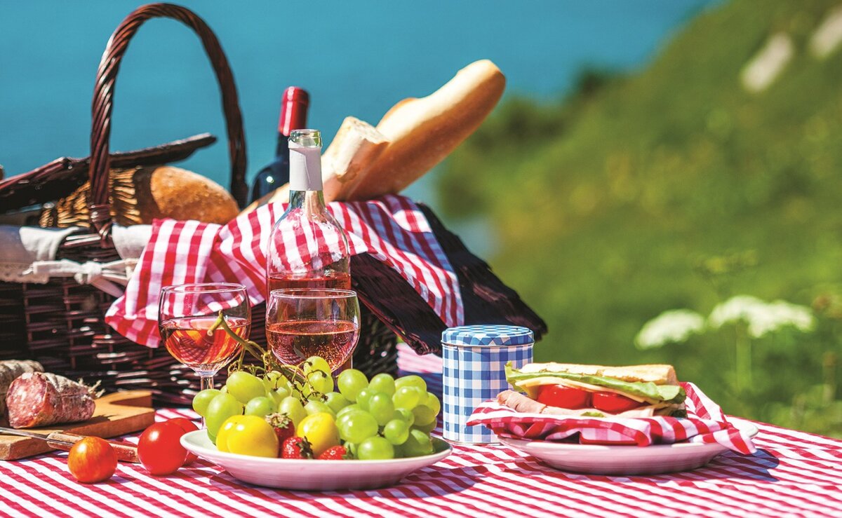 Съездите на пикник